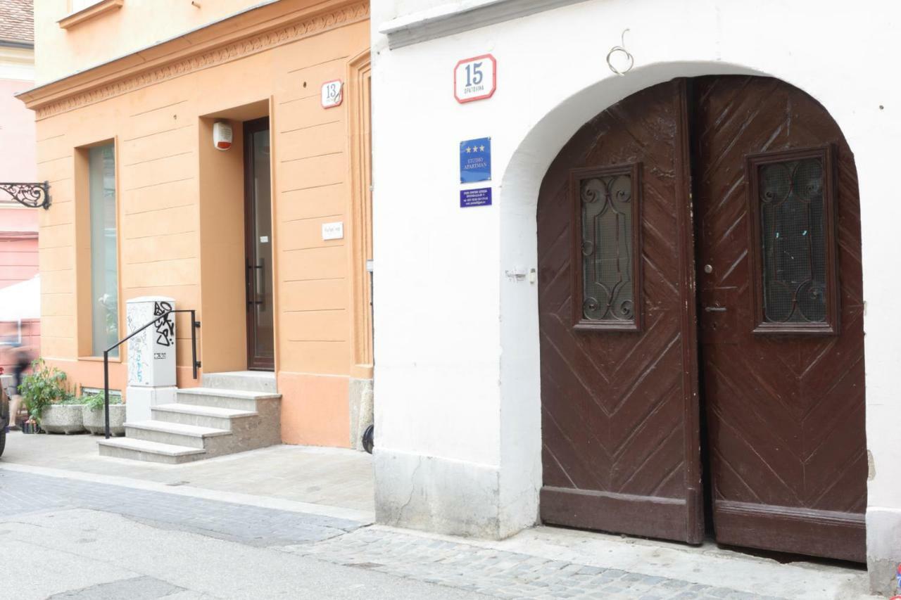Apartment Addressa Zagreb Exterior photo